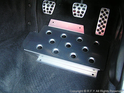 RACING FACTORY YAMAMOTO HEEL PLATE FOR HONDA S2000 AP1 AP2 RACING-FACTORY-YAMAMOTO-00218