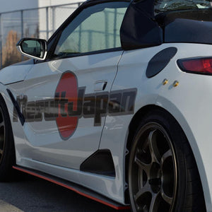 RESULT JAPAN CARBON FUEL LID COVER FOR HONDA S660 JW5