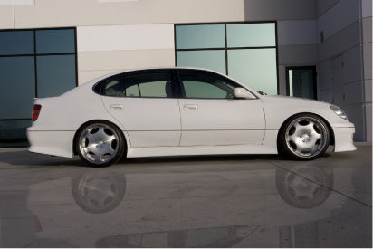 CAR MAKE T&E [VERTEX] JZS160 161 ARISTO SIDE STEP LEFT AND RIGHT SET FOR  CARMAKETE-02265