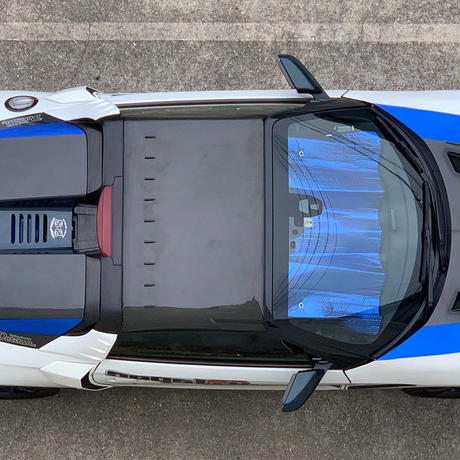 Result Japan GT wing s660 中古品　FRP 黒塗装手渡し RESULT JAPAN GT WING LEGAL TYPE FRP UNPAINTED FOR HONDA S660 JW5