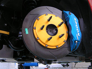 RACING FACTORY YAMAMOTO OFFSET BIG ROTOR BRAKE KIT FOR SPOON CALIPER FRONT 312φ FOR HONDA S2000 AP1 AP2 RACING-FACTORY-YAMAMOTO-00112