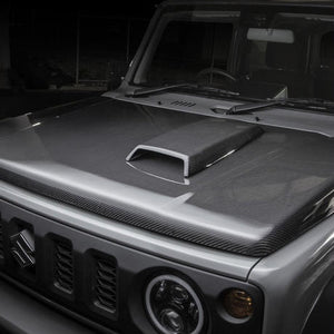RESULT JAPAN CARBON BONNET FOR SUZUKI JIMNY JB64 JB74