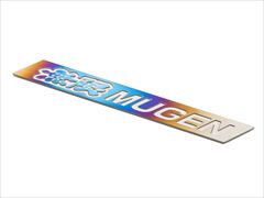 MUGEN MUGEN TITANIUM EMBLEM For HONDA FIT GR1 2-8 90000-XYE-301A