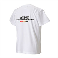 MUGEN WHITE MUGEN POWER T-SHIRT SMALL  For UNIVERSAL FITTING 90000-XYK-600A-W2