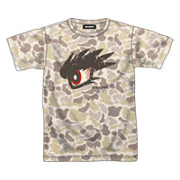 MUGEN CAMOUFLAGE COMMANDER EYE T-SHIRT Medium  For UNIVERSAL FITTING 90000-XYK-602C-C3