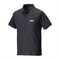MUGEN BLACK POWER POLO SHIRT Medium  For UNIVERSAL FITTING 90000-XYK-630A-K3