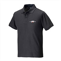 MUGEN BLACK POWER POLO SHIRT Large  For UNIVERSAL FITTING 90000-XYK-630A-K4