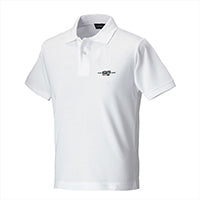 MUGEN WHITE POWER POLO SHIRT SMALL  For UNIVERSAL FITTING 90000-XYK-630A-W2