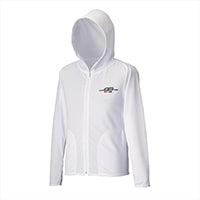 MUGEN WHITE POWER DRY PARKA SMALL  For UNIVERSAL FITTING 90000-XYK-650A-W2