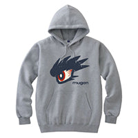 MUGEN GRAY COMMANDER EYE PARKA Large  For UNIVERSAL FITTING 90000-XYK-652B-G4