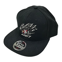 MUGEN X SHIBUYA COMMANDER EYE CAP BLACK  For UNIVERSAL FITTING 90000-XYL-502A-BK