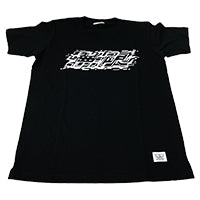 MUGEN X SHIBUYA MUGEN T-SHIRT Medium BLACK  For UNIVERSAL FITTING 90000-XYL-600A-K3