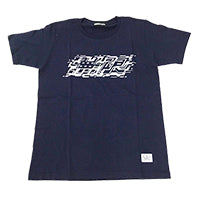MUGEN X SHIBUYA MUGEN T-SHIRT Medium NAVY  For UNIVERSAL FITTING 90000-XYL-600A-N3