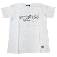 MUGEN X SHIBUYA MUGEN T-SHIRT Medium WHITE  For UNIVERSAL FITTING 90000-XYL-600A-W3