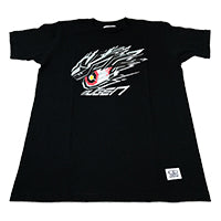 MUGEN X SHIBUYA COMMANDER EYE T-SHIRT SMALL BLACK  For UNIVERSAL FITTING 90000-XYL-602A-K2