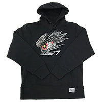 MUGEN X SHIBUYA COMMANDER EYE PARKA Medium BLACK  For UNIVERSAL FITTING 90000-XYL-652A-K3