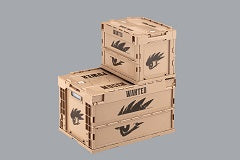 MUGEN FOLDING CONTAINER FUN S For 90000-XYL-802A-Z3