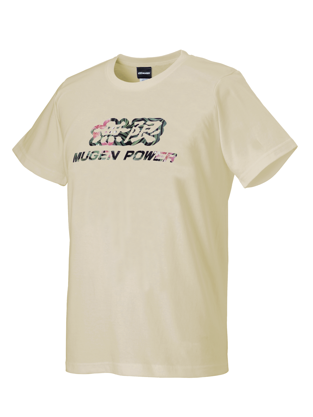 MUGEN MUGEN BOTANICAL T-SHIRT BEIGE XLARGE FOR  90000-XYM-603A-B5