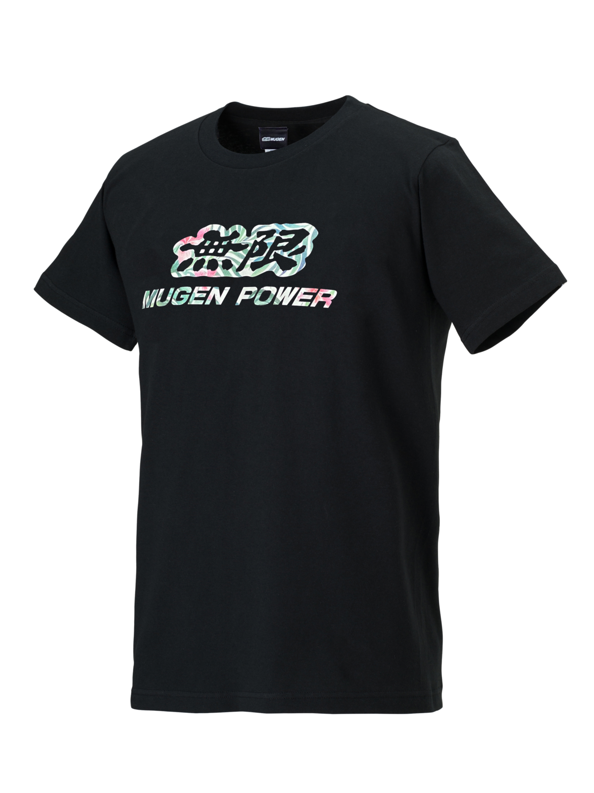 MUGEN MUGEN BOTANICAL T-SHIRT BLACK LARGE FOR  90000-XYM-603A-K4
