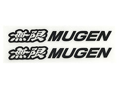 MUGEN BLACK LL MUGEN STICKER A  For UNIVERSAL FITTING 90000-YZ5-310A-K5