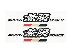 MUGEN BLACK M MUGEN POWER STICKER A  For UNIVERSAL FITTING 90000-YZ5-311A-K3