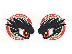 MUGEN LARGE EYE COMMANDER STICKER A  For UNIVERSAL FITTING 90000-YZ5-312A-Z4