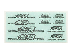 MUGEN MUGEN POWER METAL STICKER SET  For UNIVERSAL FITTING 90000-YZ5-314C