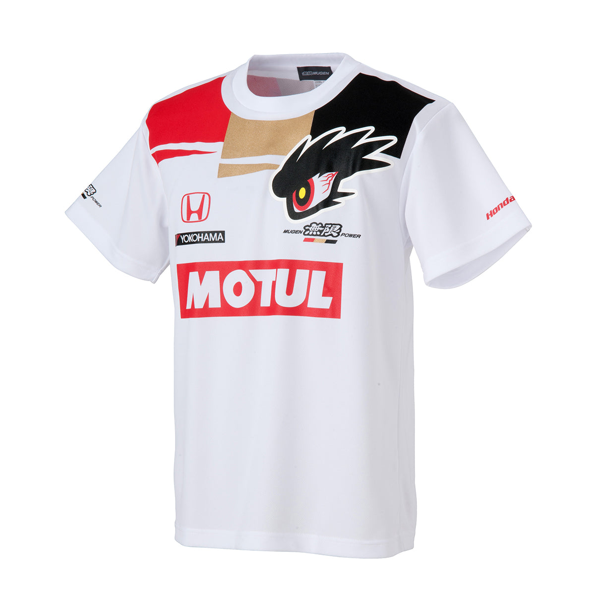 MUGEN TEAM MUGEN RACING SUIT REPLICA T-SHIRT LARGE For UNIVERSAL FITTING 90000-XYK-601B-W