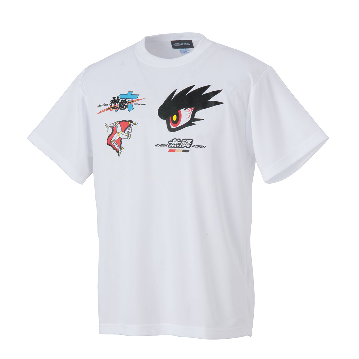 MUGEN MUGEN SINDEN6 T-SHIRT MEDIUM  For UNIVERSAL FITTING  90000-XYK-603A-W