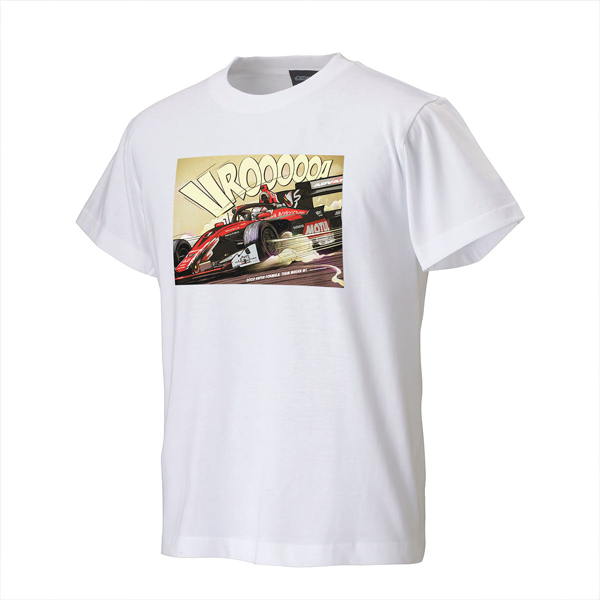 MUGEN MUGEN SF22 T-SHIRT WHITE LARGE FOR  90000-XYM-604A-W4