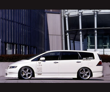 CAR MAKE T&E [ ISM] RB1,2 ODYSSEY SIDE STEP RIGHT SIDE (DRIVER'S SIDE) ONLY FOR  CARMAKETE-02414