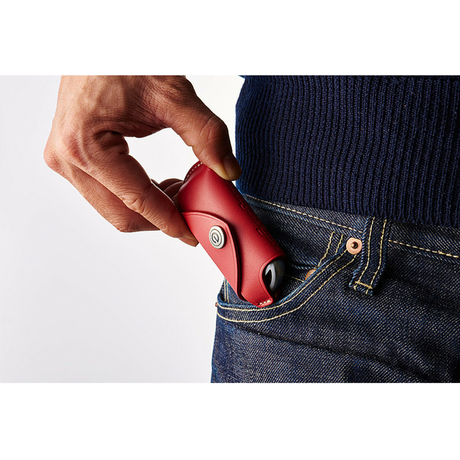 DAMD Leather Key Case  For MAZDA Demio (DJ) / Axela (BM) / Atenza (GJ) / Roadster (ND) / CX-3 (DK) / CX-5 (KE) D-MAZ-CASE-LTR