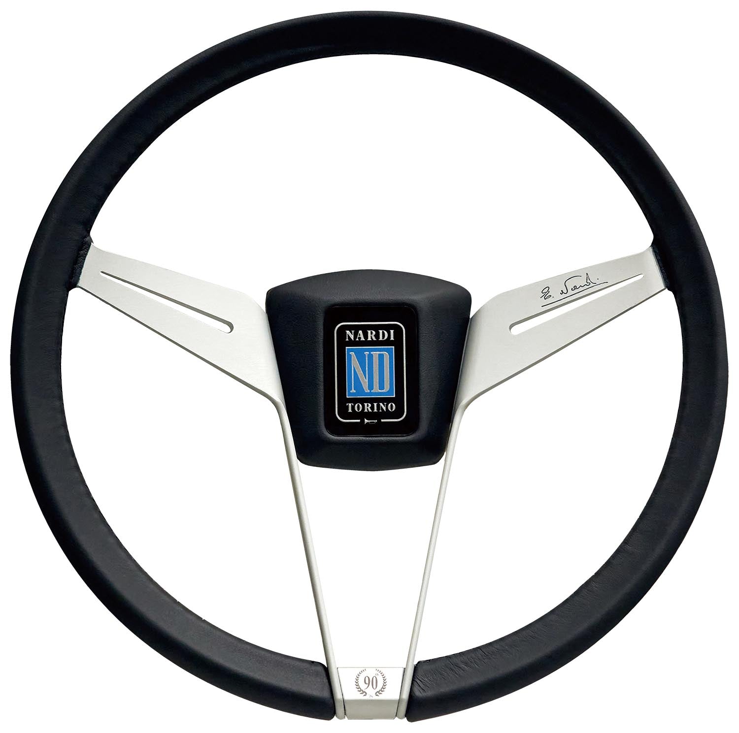 NARDI 90TH ANIIVERSARY LINE NOVANTESIMO CENTER PAD STEERING WHEEL N220