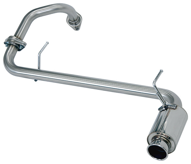 HKS SILENT HI-POWER FOR MITSUBISHI PAJERO MINI H58A 4A30 TURBO 31019-AM012