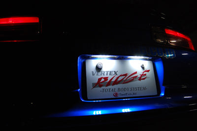 CAR MAKE T&E LED LICENSE LAMP TOYOTA CARS [KA LINE KA KI KU KE KO SA LINE SA SI SU SE SO] CROWN 21 SERIES FOR  CARMAKETE-02511