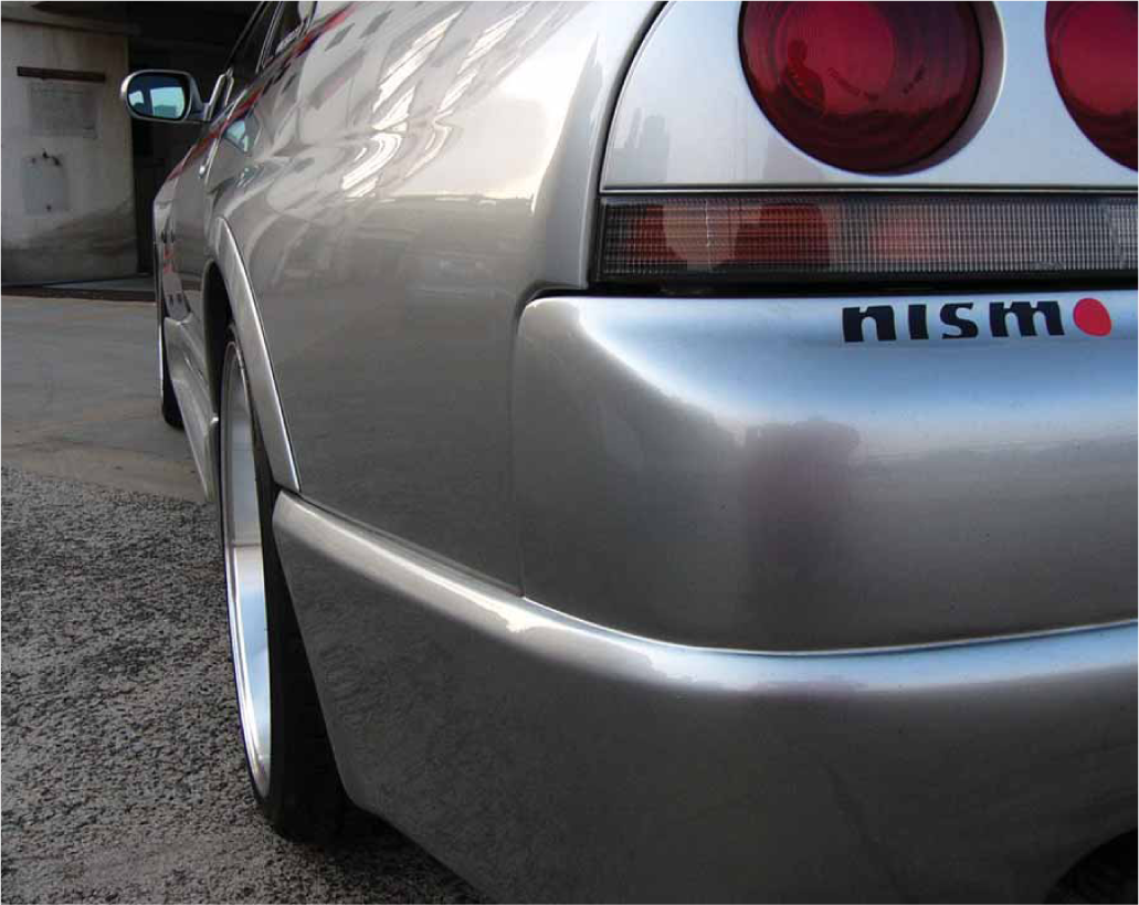 NISMO Fender Cover Set  For Skyline GT-R BCNR33  93820-RNR35