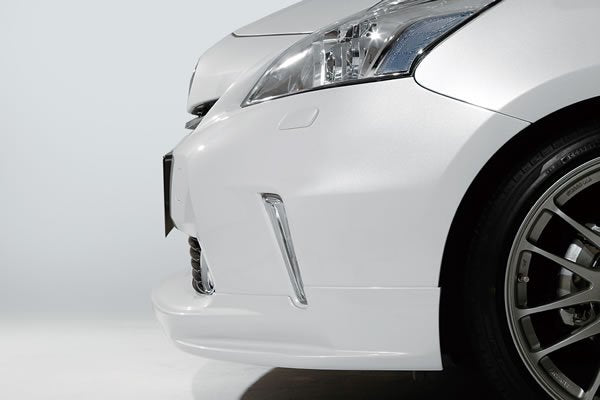 GARAGE VARY FRONT LIP SPOILER URETHANE FOR TOYOTA PRUUS ALPHA 29-0005