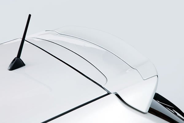GARAGE VARY REAR ROOF SPOILER URETHANE FOR TOYOTA PRUUS ALPHA 29-0006