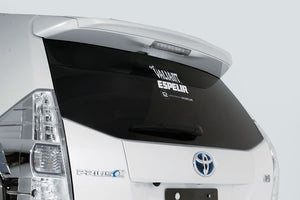 GARAGE VARY REAR ROOF SPOILER URETHANE FOR TOYOTA PRUUS ALPHA 29-0006