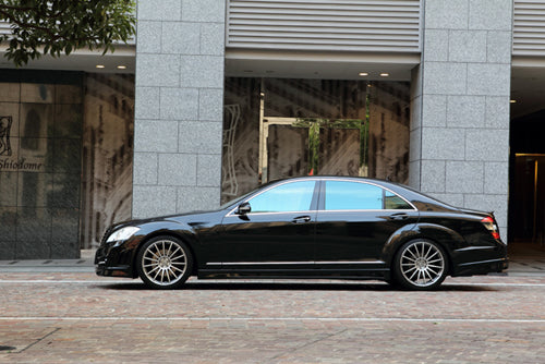 CAR MAKE T&E SIDE STEP (MERCEDES-BENZ S-CLASS W221) FOR  CARMAKETE-02073