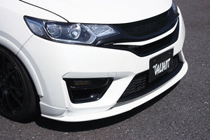 GARAGE VARY FRONT LIP SPOILER (URETHANE) FOR FIT GK3-6 GP5-6 ZENKI 6-6021