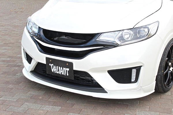 GARAGE VARY FRONT LIP SPOILER (URETHANE) FOR FIT GK3-6 GP5-6 ZENKI 6-6021