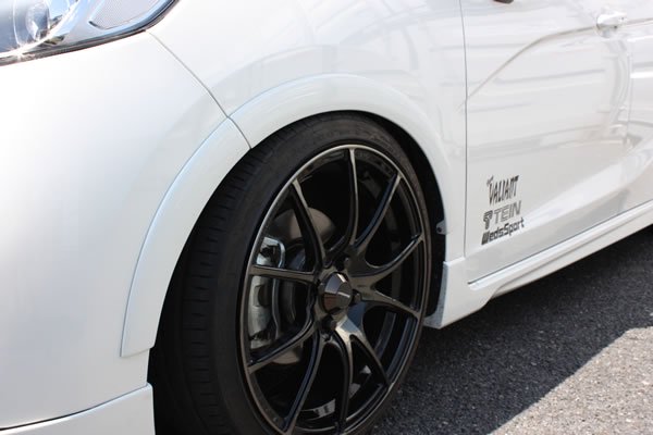 GARAGE VARY LOWDOWN FENDER TRIM (URETHANE) FOR FIT GK3-6 GP5-6 ZENKI 6-6023