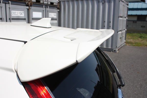 GARAGE VARY REAR ROOF LIP (URETHANE) FOR FIT GK3-6 GP5-6 RS 6-6027