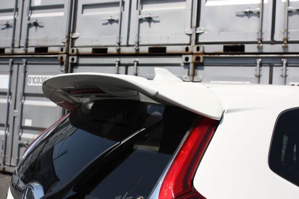 GARAGE VARY REAR ROOF LIP (URETHANE) FOR FIT GK3-6 GP5-6 RS 6-6027