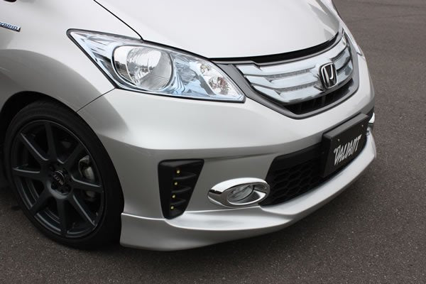 GARAGE VARY FRONT LIP SPOILER FOR HONDA FREED 8-5201