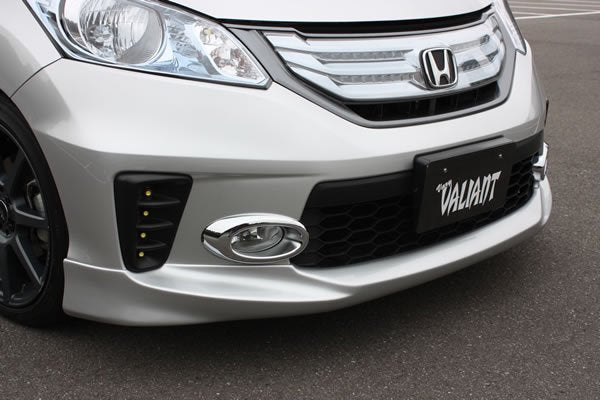 GARAGE VARY FRONT LIP SPOILER FOR HONDA FREED 8-5201