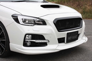 GARAGE VARY FRONT LIP SPOILER URETHANE FOR SUBARU LEVORG 36-1001