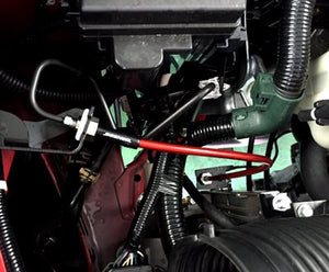 SEEKER RED COAT STAINLESS MESH CLUTCH LINE FOR HONDA S660  12900-660-000