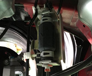 SEEKER RED COAT STAINLESS MESH CLUTCH LINE FOR HONDA S660  12900-660-000